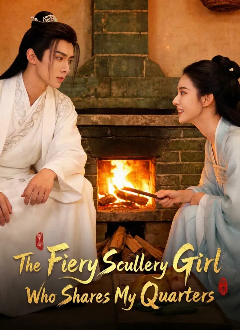 The Fiery Scullery Girl Who Shares My Quarters — poster
