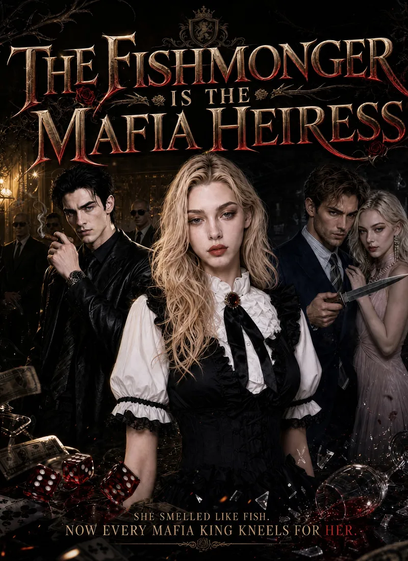 The Fishmonger Is the Mafia Heiress — poster