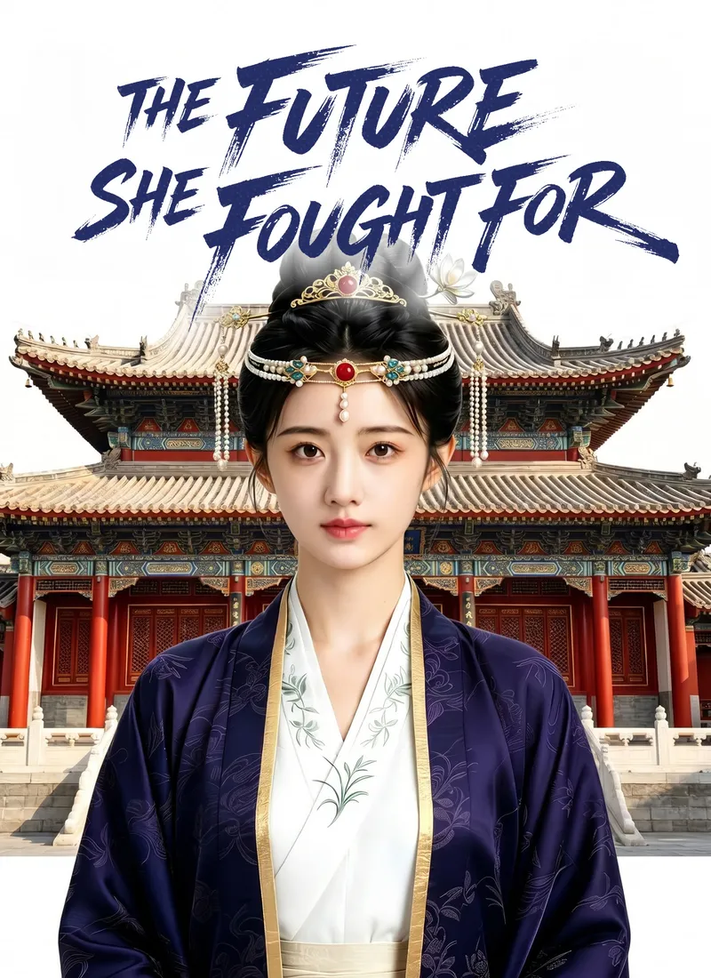 The Future She Fought For — poster