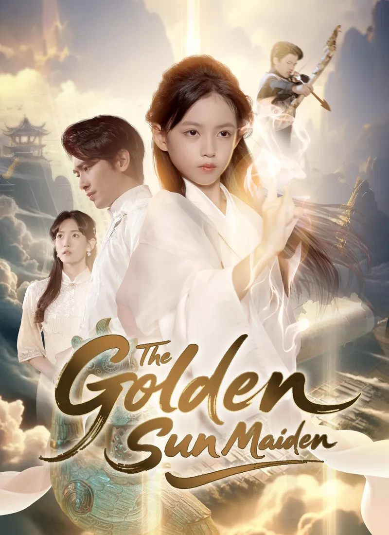 The Golden Sun Maiden — poster