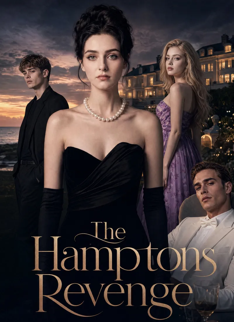The Hamptons Revenge — poster
