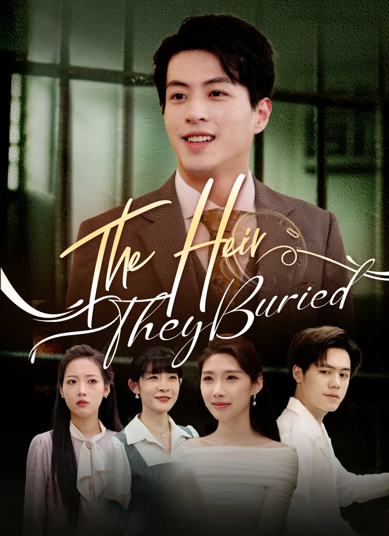 The Heir They Buried — poster