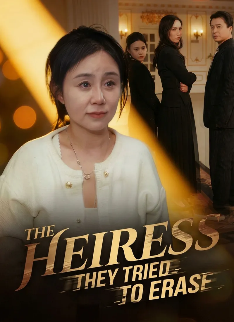 The Heiress They Tried to Erase — poster