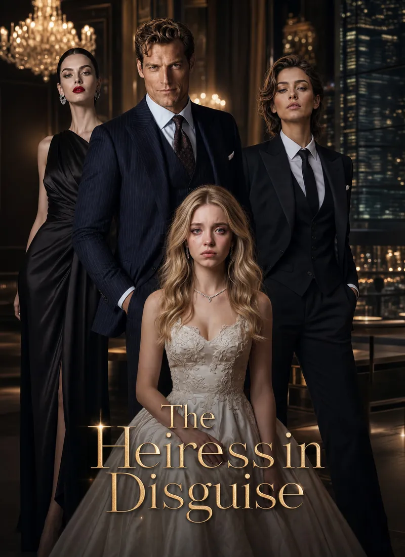 The Heiressin Disguise — poster
