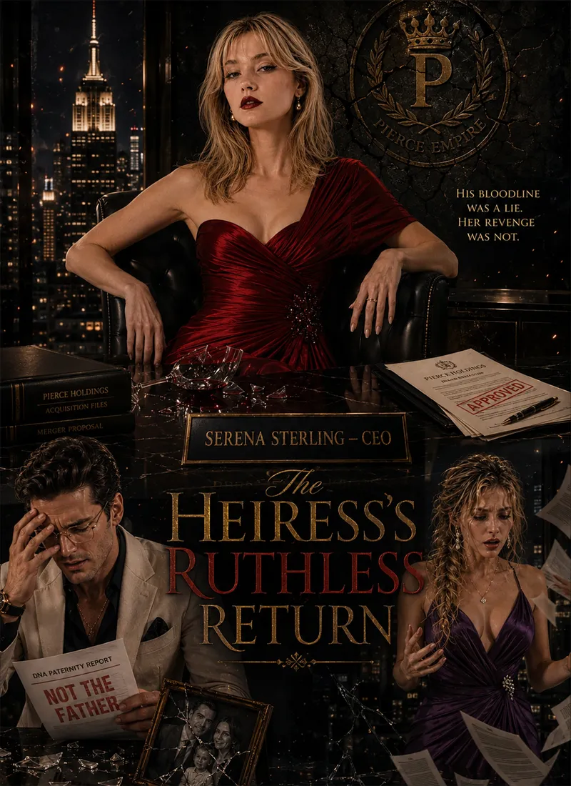 The Heiress's Ruthless Return — poster