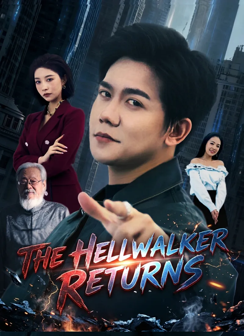 The Hellwalker Returns — poster