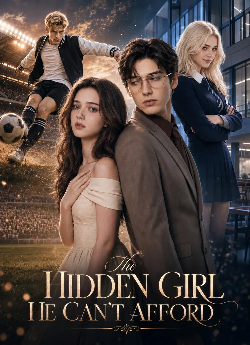 The Hidden Girl He Can't Afford — poster