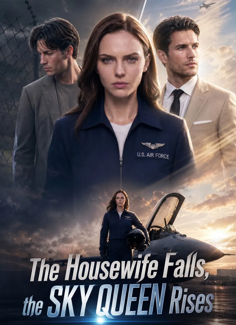 The Housewife Falls, the SKY QUEEN Rises — poster