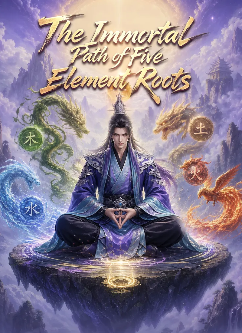 The Immortal Path of Five Element Roots — poster