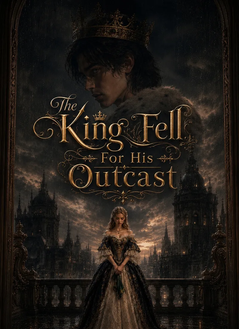 The King Fell For His Outcast — poster