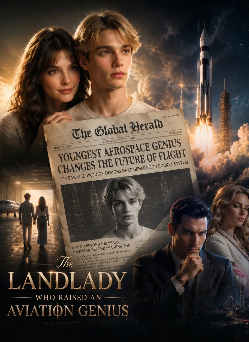 The Landlady Who Raised an Aviation Genius — poster