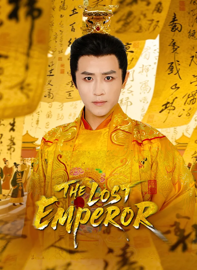 The Lost Emperor — poster