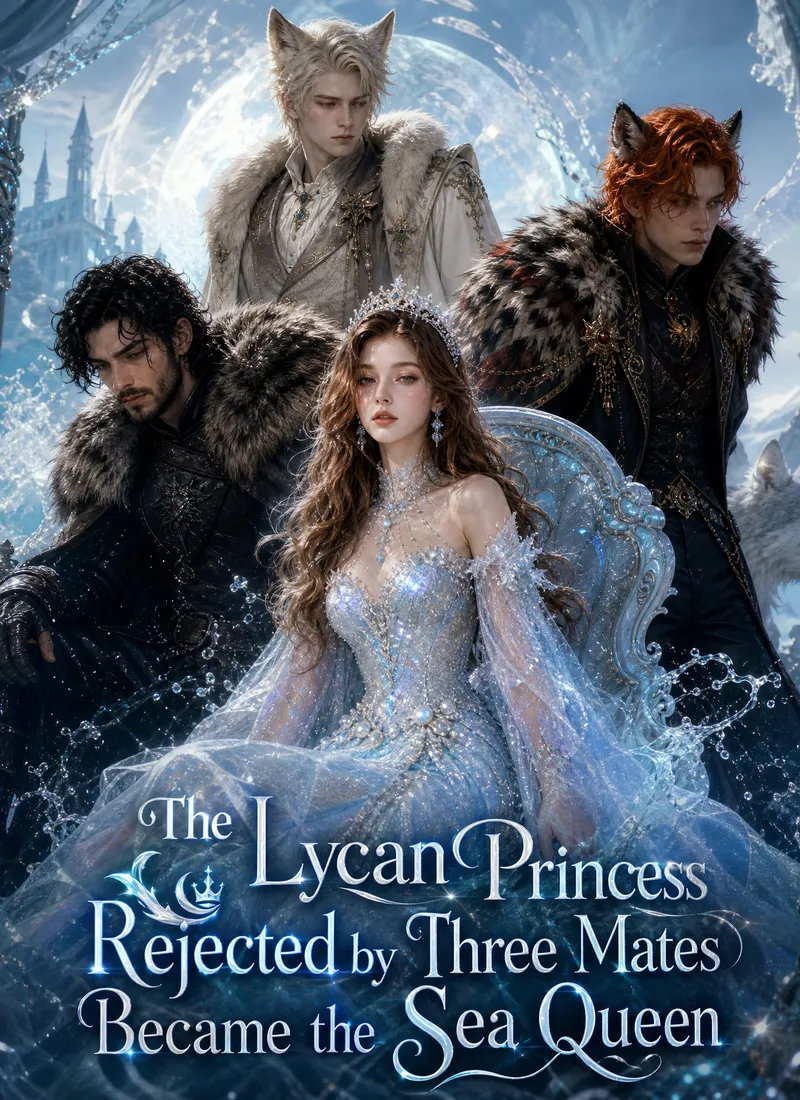 The Lycan Princess Rejected by Three Mates Became the Sea Queen — poster