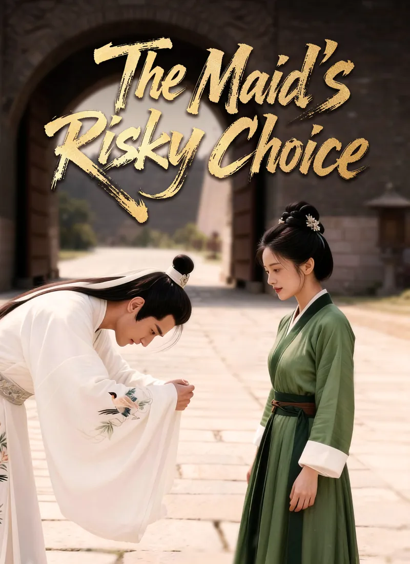 The Maid’s Risky Choice — poster