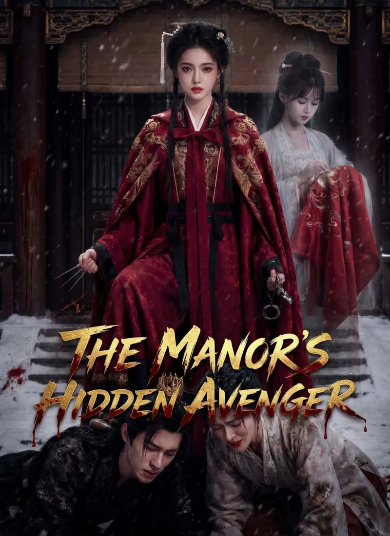 The Manor‘s Hidden Avenger — poster