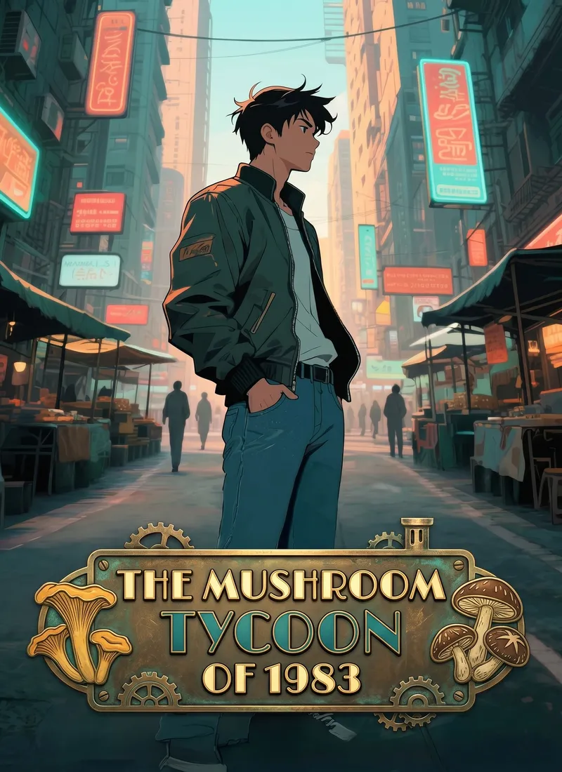 The Mushroom Tycoon of 1983 — poster