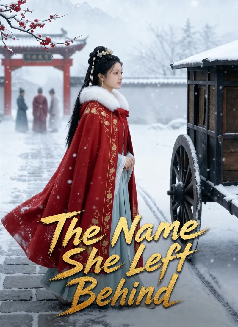 The Name She Left Behind — poster