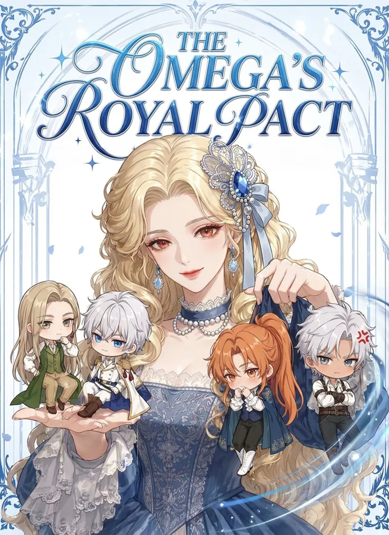 The Omega's Royal Pact — poster