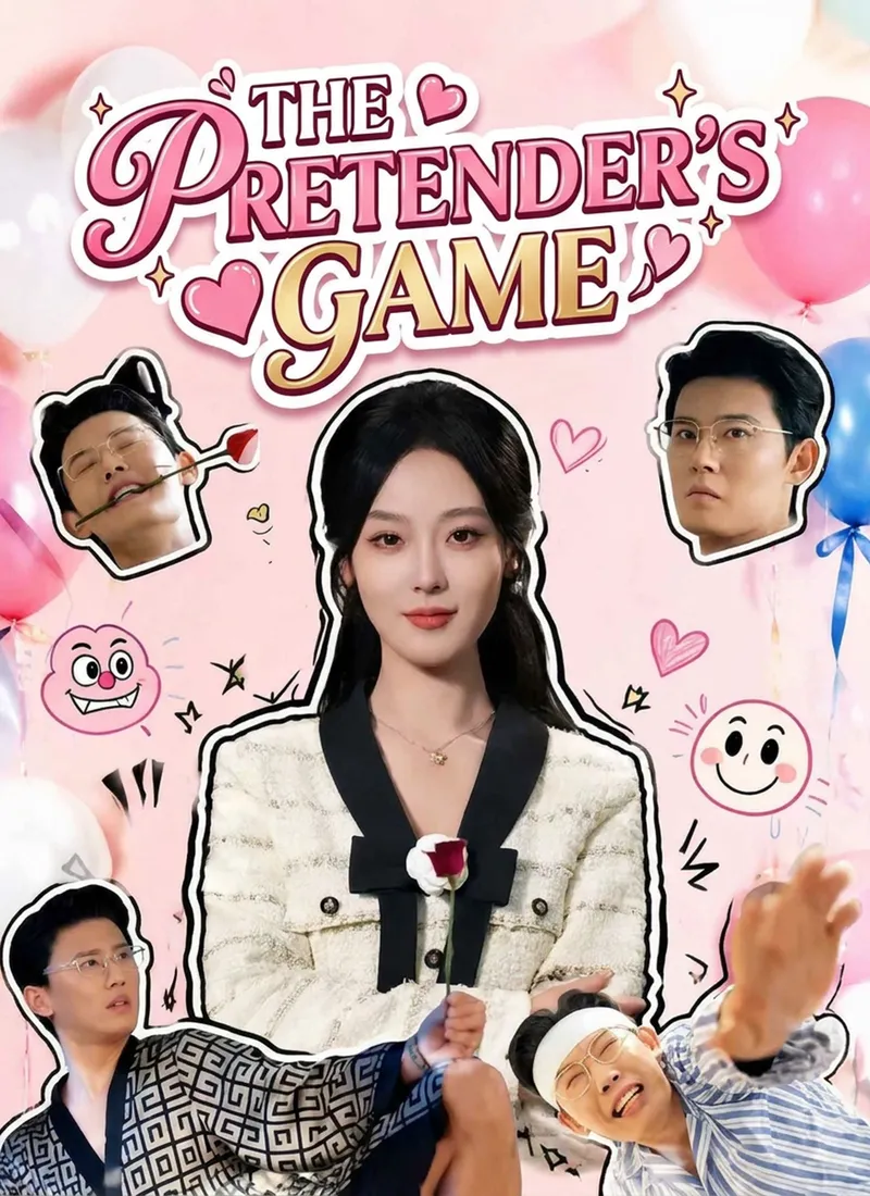 The Pretender’s Game — poster
