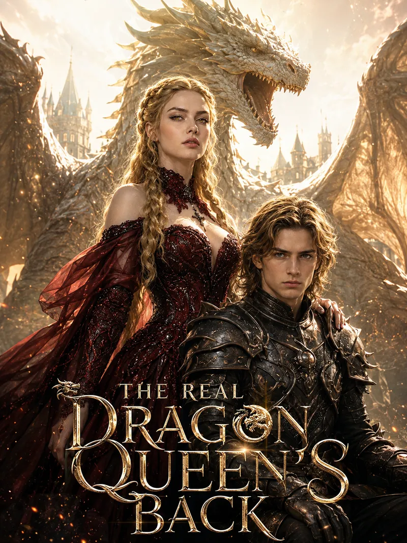 The Real Dragon Queen's Back — poster