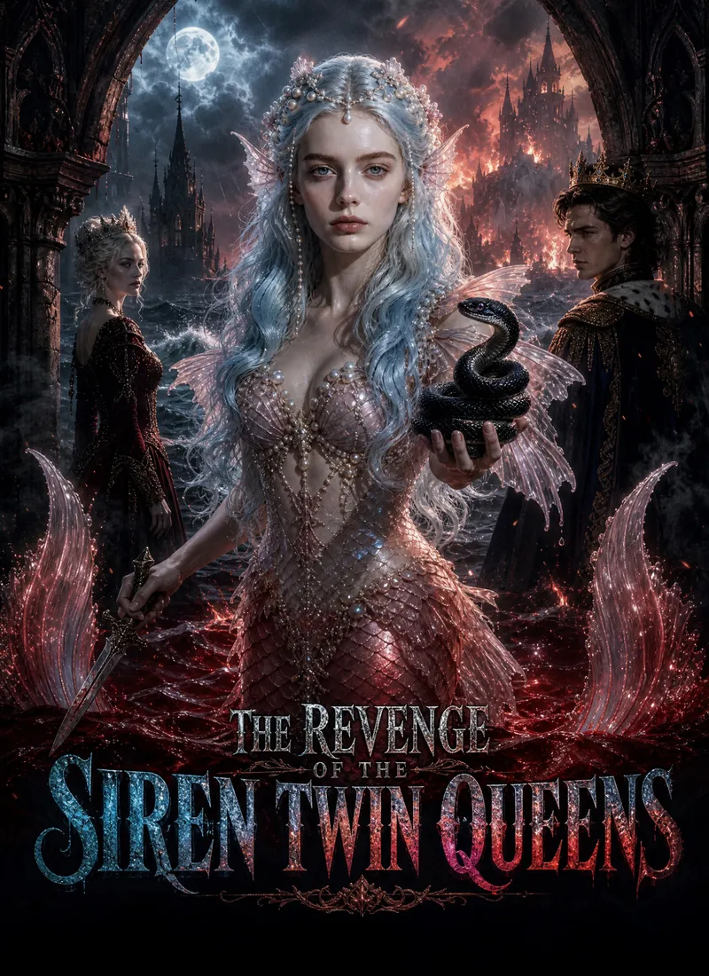 The Revenge of the Siren Twin Queens — poster