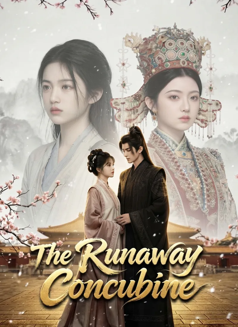 The Runaway Concubine — poster
