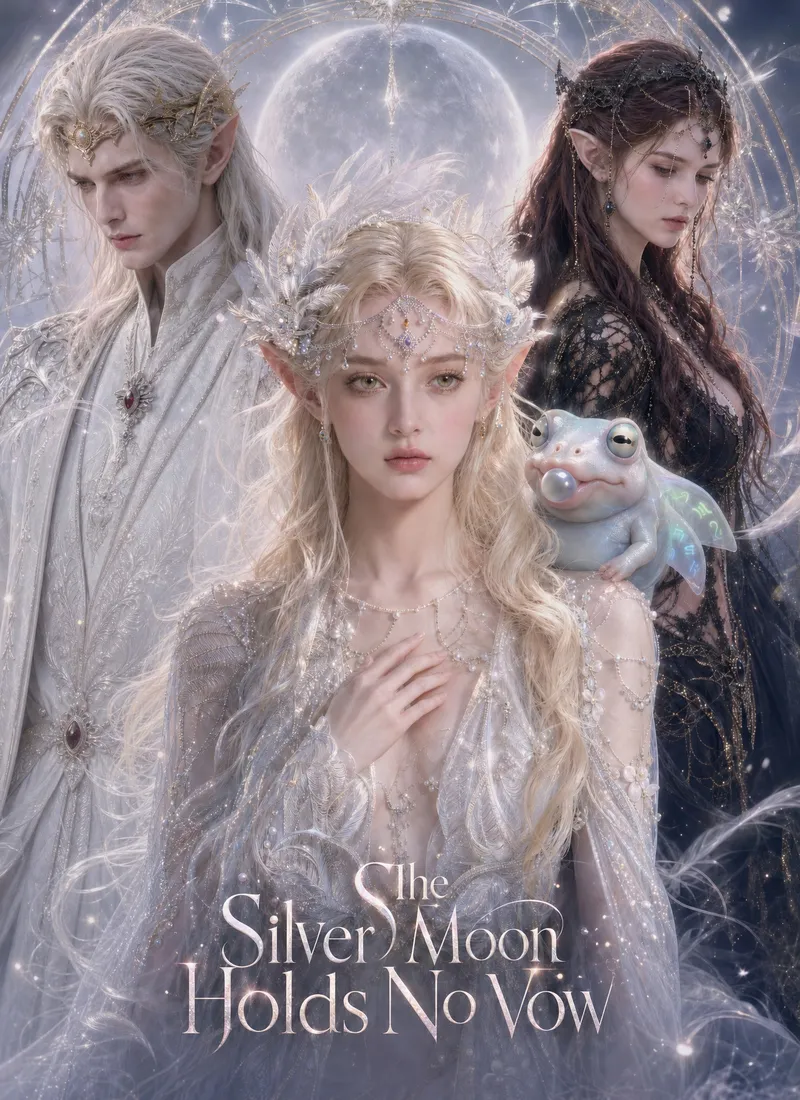 The Silver Moon Holds No Vow — poster