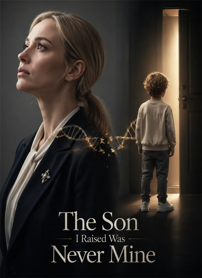 The Son I Raised Was Never Mine — poster