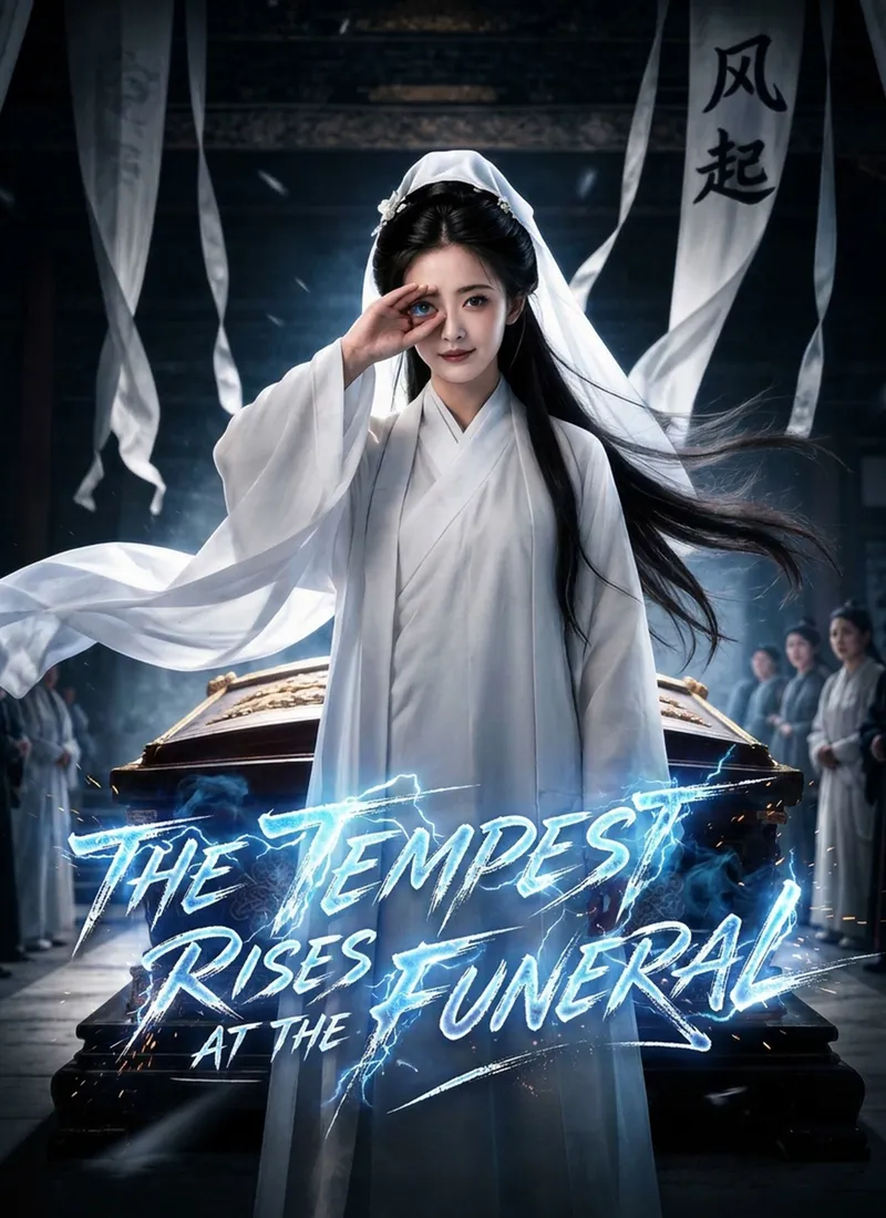 The Tempest Rises at the Funeral — poster