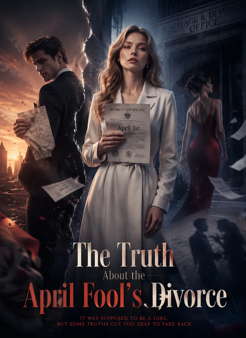 The Truth About the April Fool's Divorce — poster