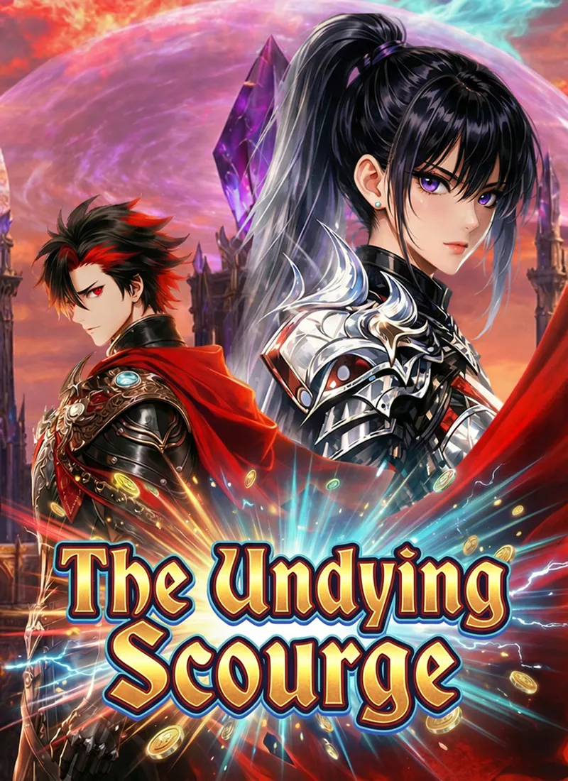 The Undying Scourge — poster