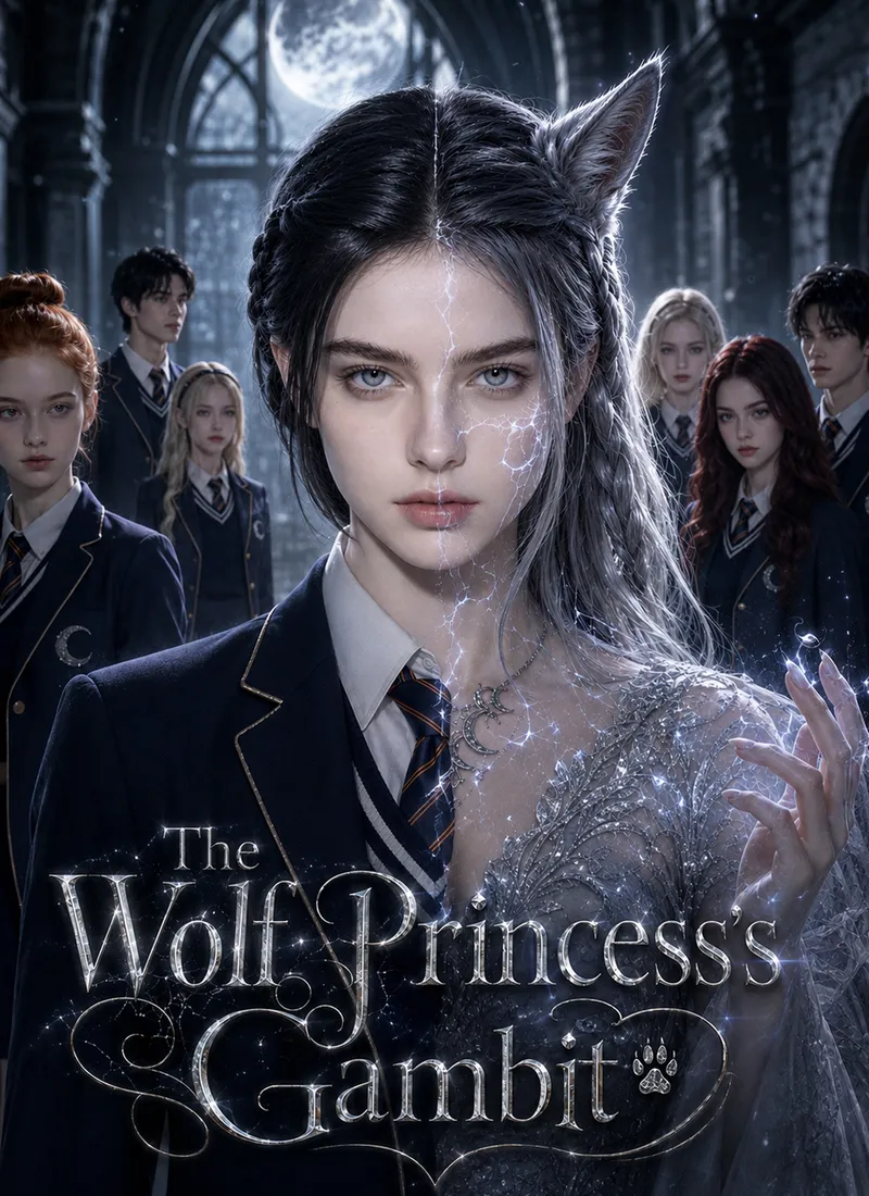 The Wolf Princess’s Gambit — poster