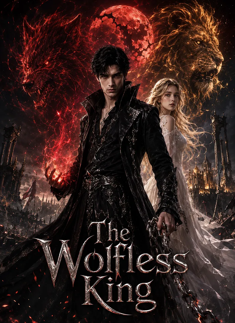 The Wolfless King — poster