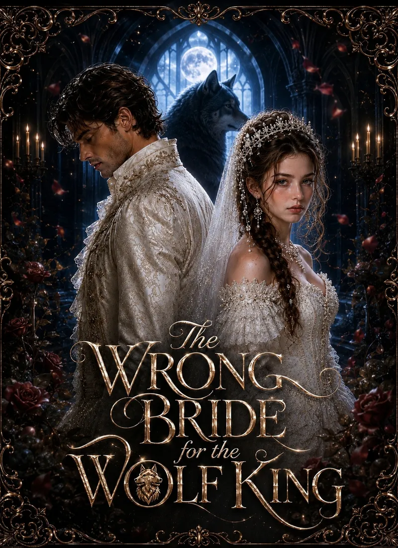 The Wrong Bride for the Wolf King — poster