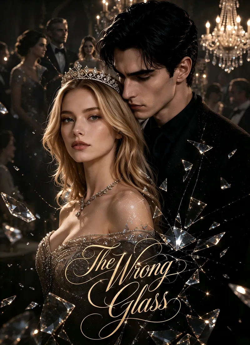 The Wrong Glass — poster