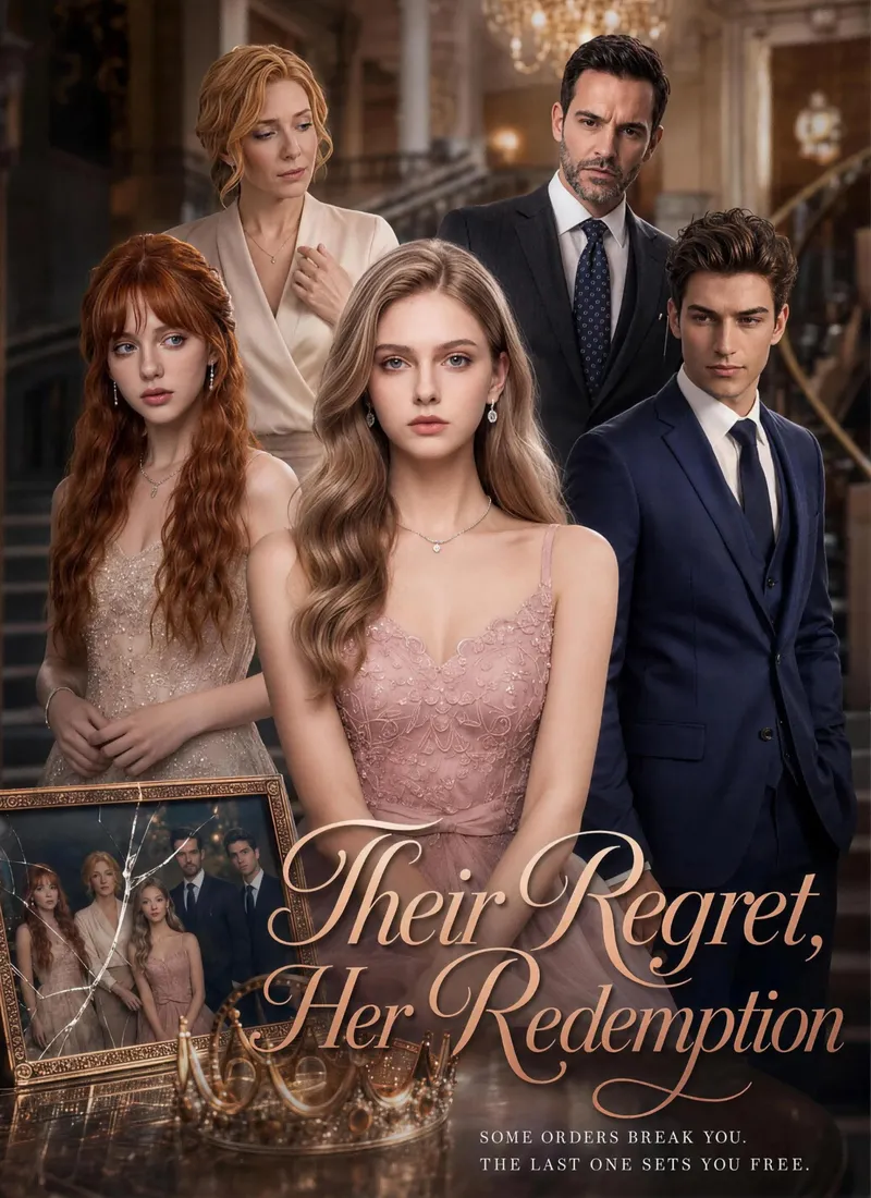 Their Regret, Her Redemption — poster