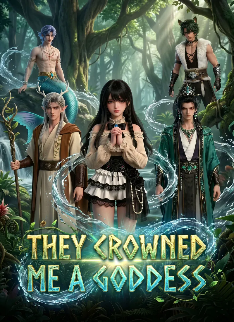 They Crowned Me a Goddess — poster