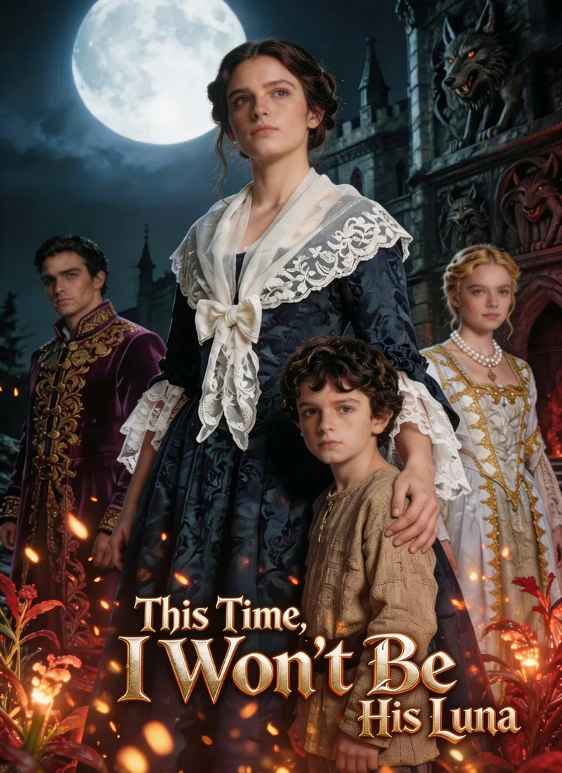 This Time, I Won't Be His Luna — poster