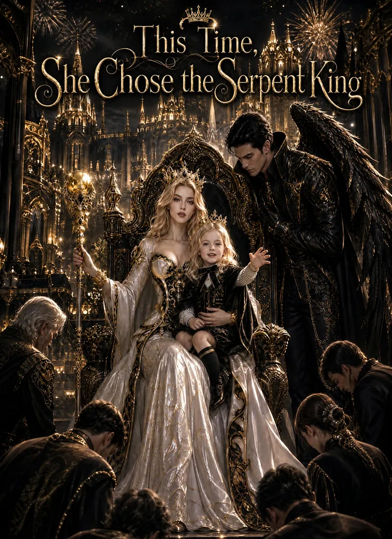 This Time, She Chose the Serpent King — poster