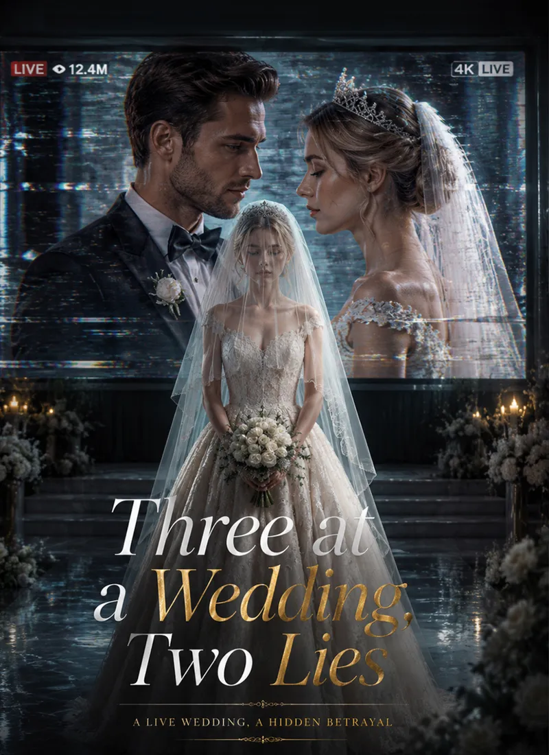 Three at a Wedding, Two Lies — poster