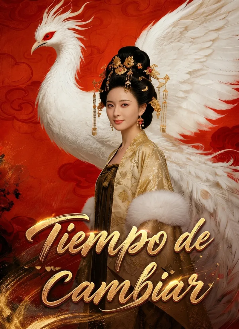 Tiempo de cambiar — póster
