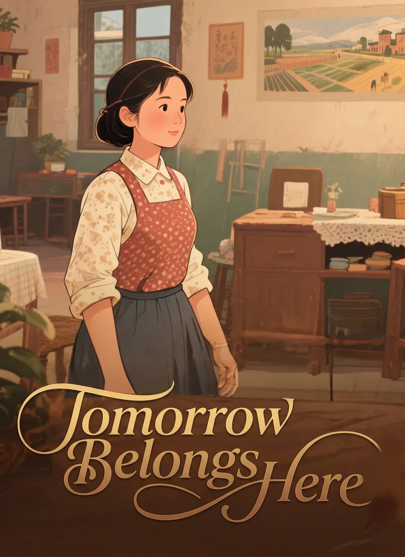 Tomorrow Belongs Here — poster