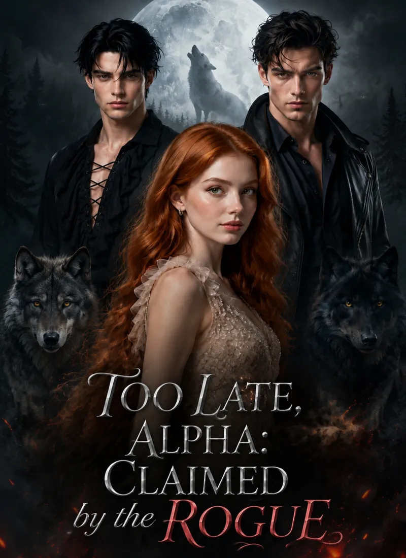 Too Late, Alpha: Claimed by the Rogue — poster