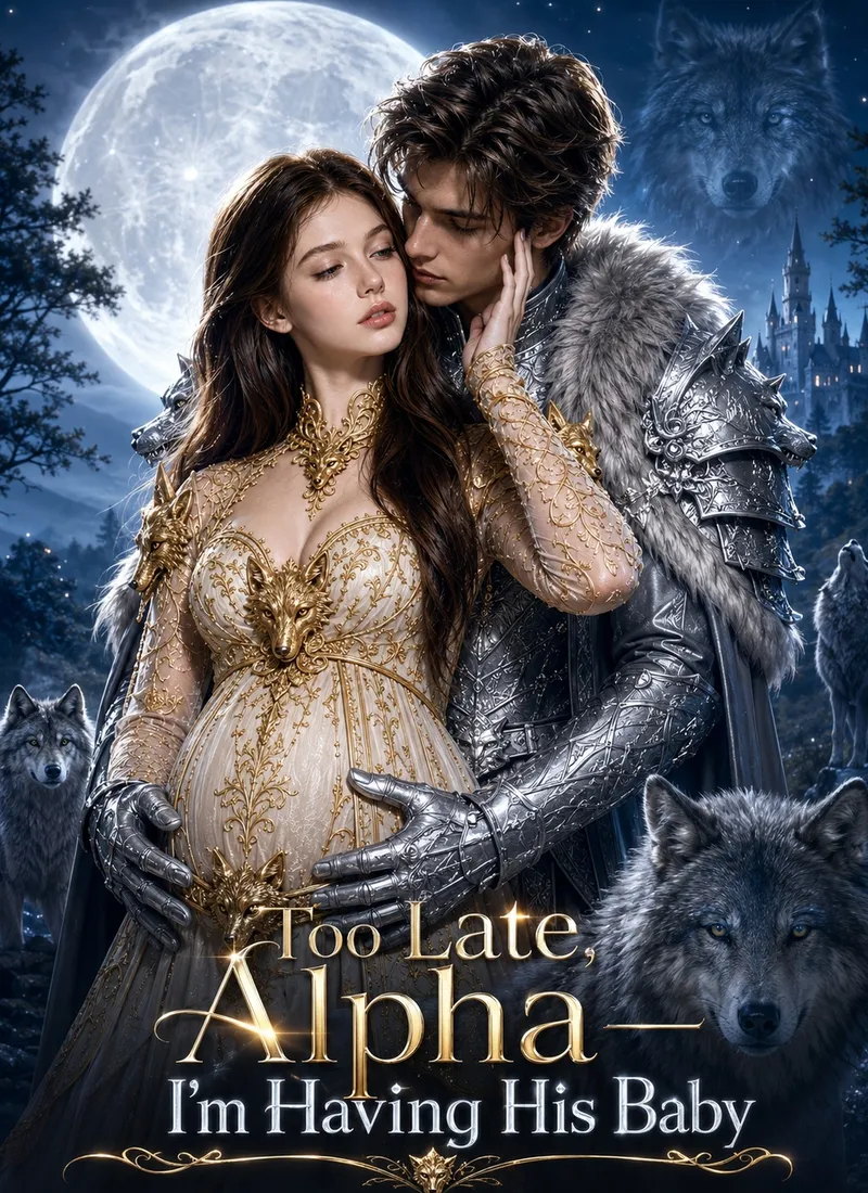 Too Late, Alpha—I'm Having His Baby — poster