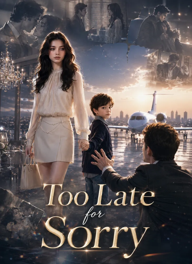 Too Late for Sorry — poster