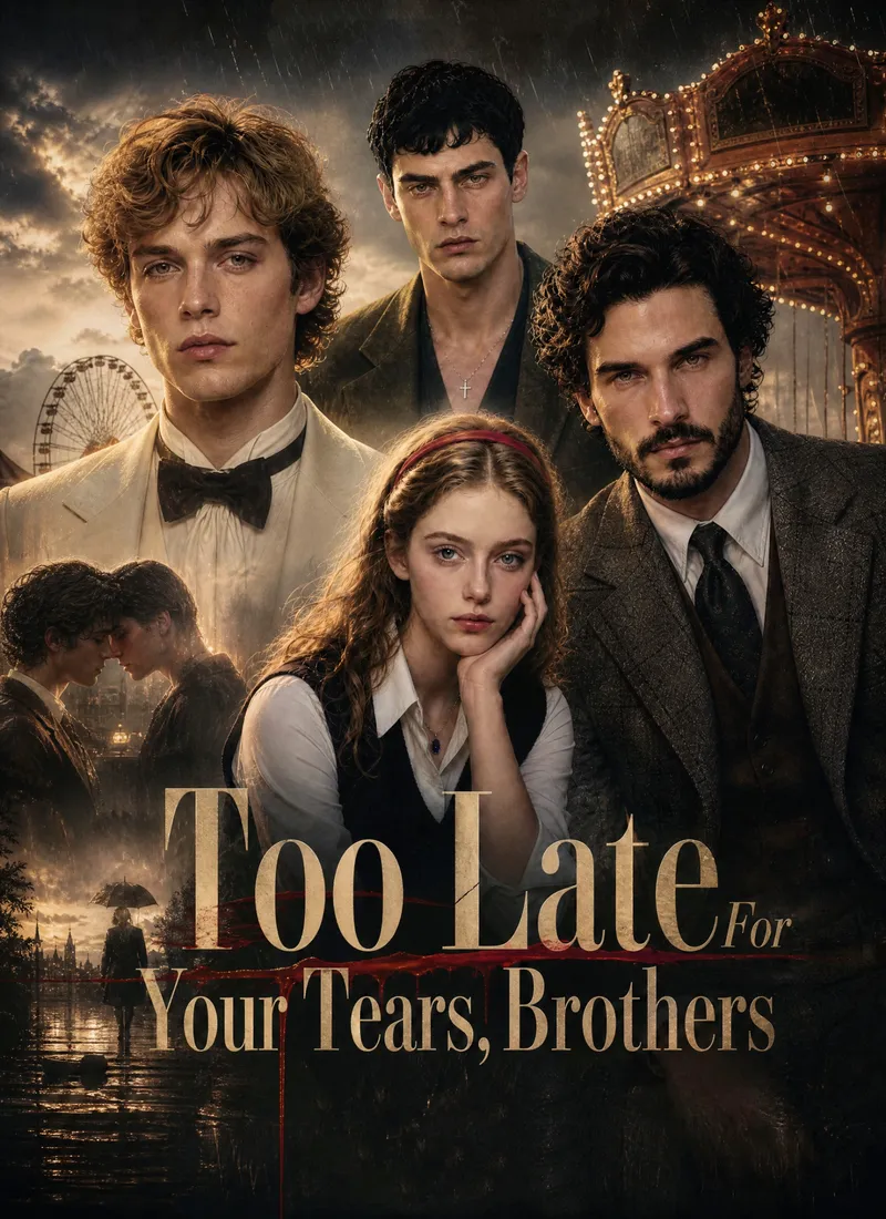 Too Late For Your Tears, Brothers — poster