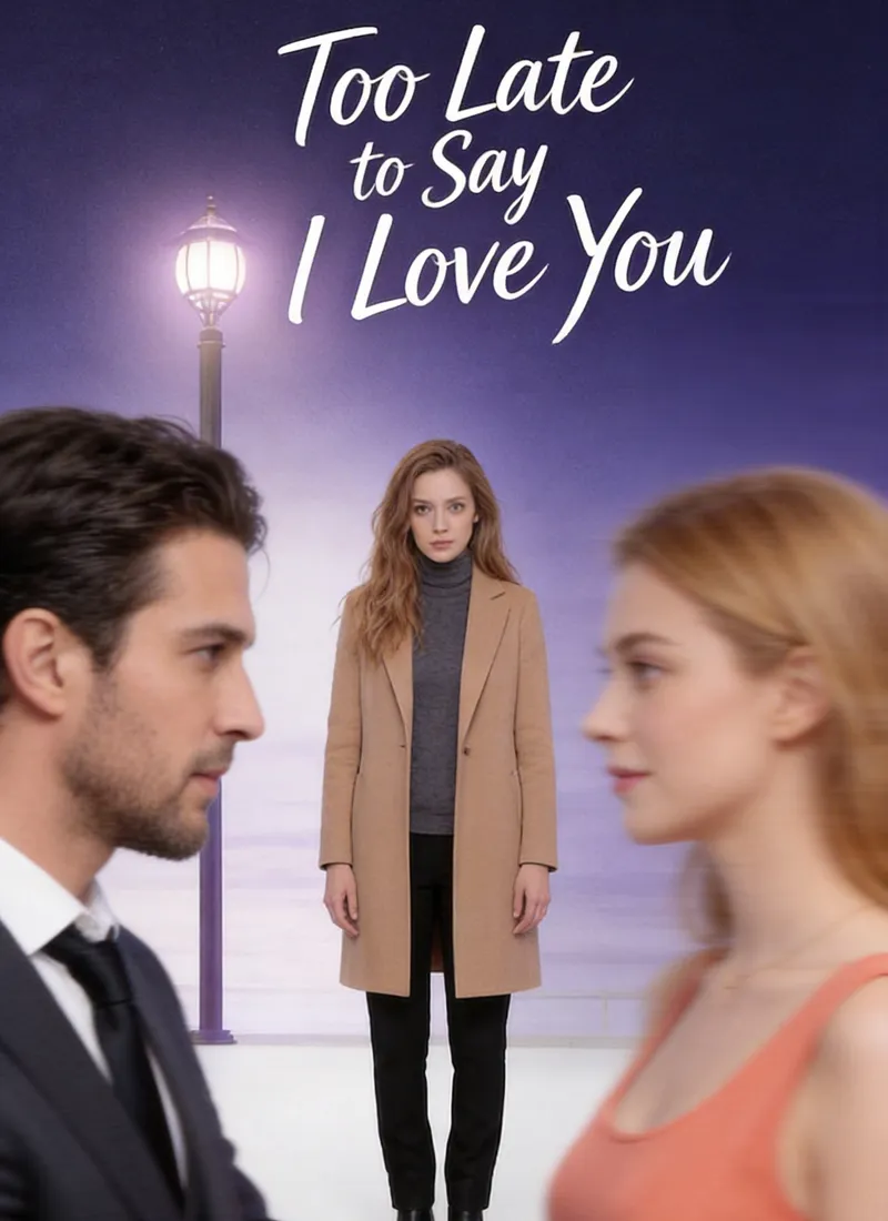 Too Late to Say I Love You — poster