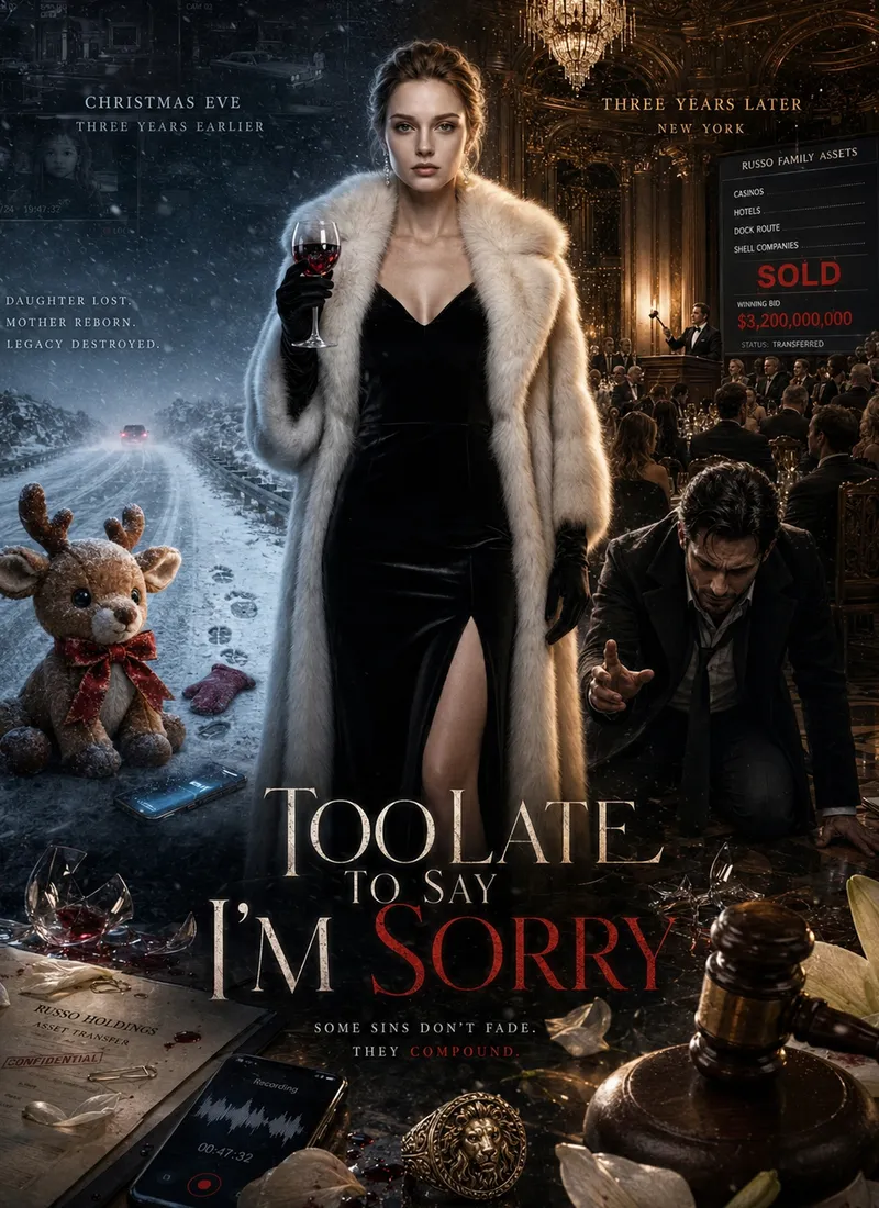 Too Late to Say I’m Sorry — poster