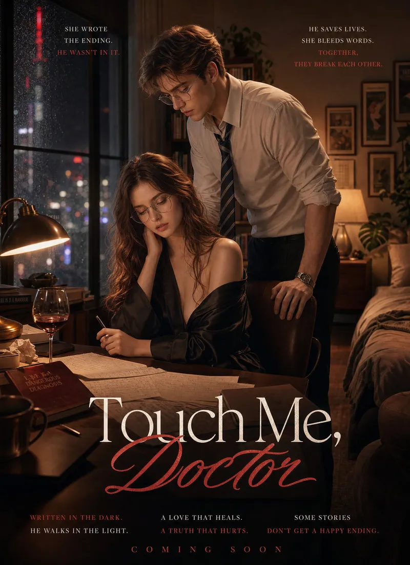 Touch me,doctor — poster