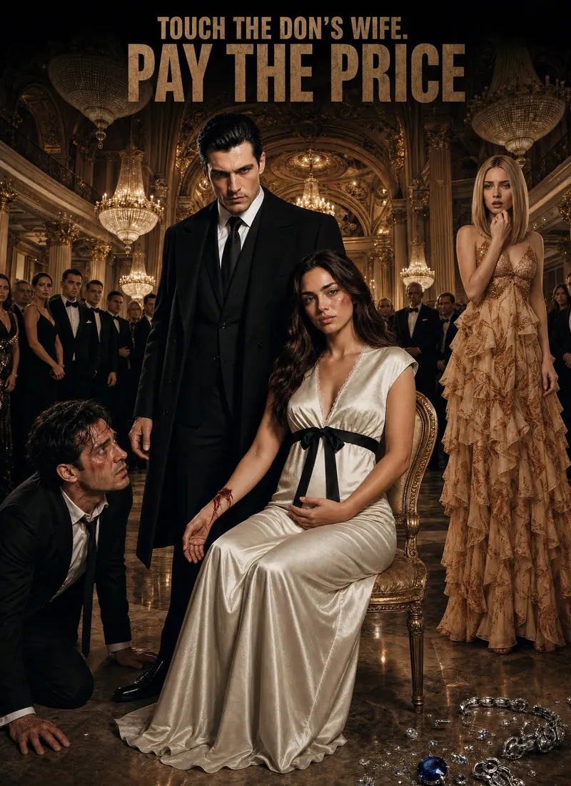 Touch the Don’s Wife.Pay the Price — poster